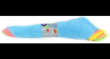 Multy microvezeldoekjes 35x40cm 5 stuks