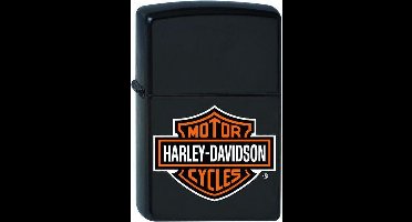 Aansteker Zippo Harley Davidson Bar & Shield