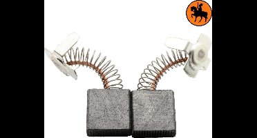 Koolborstelset voor Hitachi zaag C 10RA - 7x17x17mm