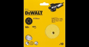 DeWALT DT3122 P60 Schuurschijf 150mm VE=10