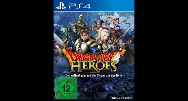 Square Enix Dragon Quest Heroes PS4 video-game PlayStation 4 Basis Meertalig