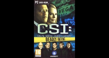 CSI: Deadly Intent - Windows