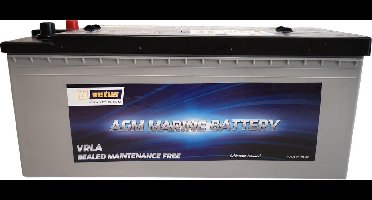 Vetus AGM Marine Battery VEAGM170 12V 170 Ah 1150A/EN, Onderhoudsvrij 8717372357947