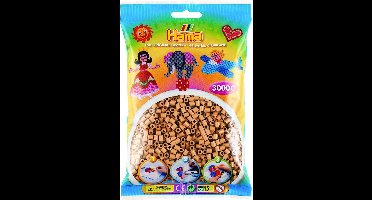 Hama Strijkkralen - Geelbruin (201-75), 3000st. Afmeting verpakking: 15,5 x 12 x 4 cm