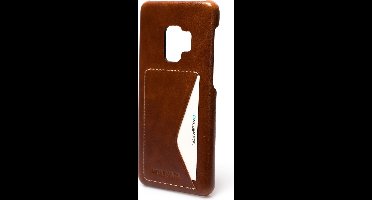 Mobiparts Excellent Backcover Samsung Galaxy S9 Oaked Cognac