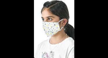 Mondkapje mavafoqus uitwasbaar kids stars