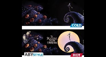 Disney Beker Heat Change Nightmare Before Christmas 460 ml