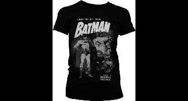 DC Comics Batman Dames Tshirt -XL- Return Of Two-Face Zwart