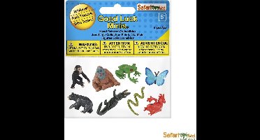 Safari Mini's Good Luck Set - Rainforest