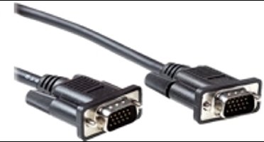 Ewent - VGA (D-Sub) naar VGA (D-Sub) - 1.8 m - Zwart
