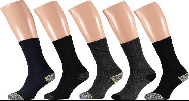 Apollo Werksokken 5-pack Assorted 39-42