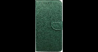 FONU Boekmodel Hoesje Samsung Galaxy Note 20 - Groen