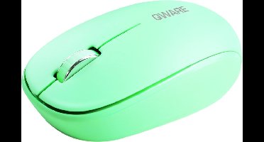 Qware Office - Muis - Draadloos - Bristol - Mint - 1200 DPI