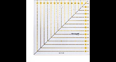 PRYM Patchwork Liniaal kwadraat 8x8inch Omnigrid 611657 - Prym