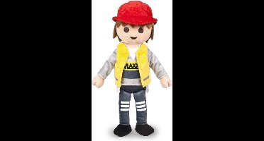 PLAYMOBIL knuffel wegenbouwer 30cm