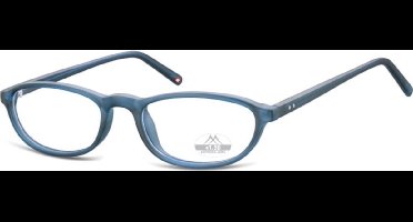 Montana Leesbril Hmr57 Blauw Sterkte +1.50