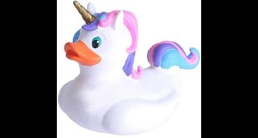 Wild Republic Badeendje Unicorn Meisjes 10 Cm Wit/roze