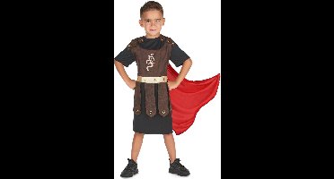 Vegaoo - Stoere gladiator strijder outfit voor kinderen