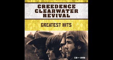 Creedence Clearwater Revival - Greatest Hits Cd Dvd (2 CD)
