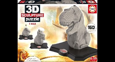 Educa T-Rex - 3D puzzel