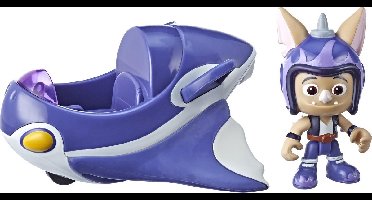 Hasbro Top Wing Figuur met Voertuig