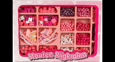 Houten Rijgkralen 825 Stuks