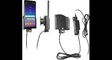 Brodit houder geschikt voor Samsung Galaxy A8 Actieve houder met vaste voeding