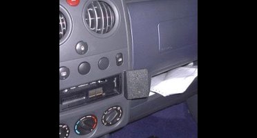 Brodit ProClip houder geschikt voor Citroën Berlingo II - Peugeot Partner 2003-2008 Angled mount