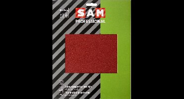 Sam - Sam Pro Schuurpapier Droog 3 Vel - P180