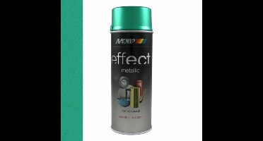 Motip effect metallic lak groen - 400 ml.