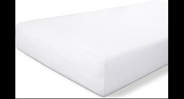 Byrklund Molton Hoeslaken - Molton 160x200 - 80% Katoen / 20% Polyester - Wit