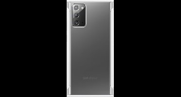 Samsung clear protective Hoesje - voor Samsung Galaxy Note 20 - Wit
