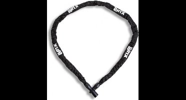 Lynx Kettingslot Auto Click - gehard staal - 100 cm - zwart