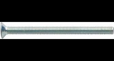Ivana Economy Boutenset voor Veiligheidsbeslag - M6x90mm - Deurdikte 80mm - 3 stuks