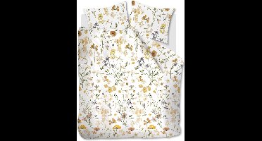 Ariadne at Home Flowerlove dekbedovertrek - Tweepersoons - 200x200/220 - Wit