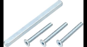 Bevestigingsset 217354 Kruk-kruk Dd48-52