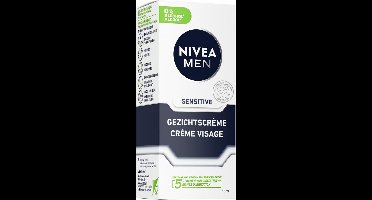 2x Nivea Men Gezichtscreme Sensitive 75 ml