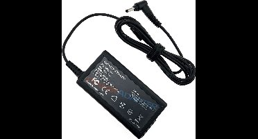 65W Laptop Oplader geschikt voor Lenovo Yoga 710-15ISK - Ronde Pin 4.0x1.7mm