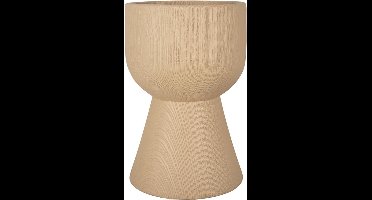 Present Time Bloempot Tam Tam - Bruin - Ø17cm - Modern,Scandinavisch