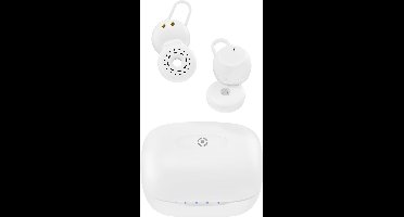 Headphones with Microphone Celly AMBIENTALWH White