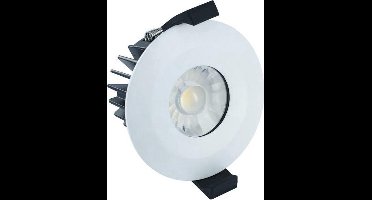 Led Downlighter 6w, 430 Lumen, 3000K Warm Wit, IP65, Dimbaar, Ø 70mm gatmaat Met Integral LED lamp