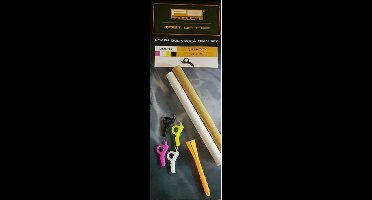PB Products - Nymph Zigliners & Foam Set