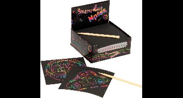 Van Manen Magische Memoblaadjes Met Pen 100 Stuks