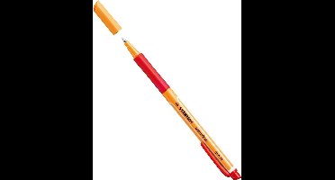 STABILO pointVisco - Rollerball - Gel Inkt - Medium 0,5 mm - Rood - per stuk