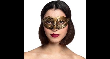 Boland - Masker Gearpunk - Volwassenen - Robot - Steampunk- Sciencefiction