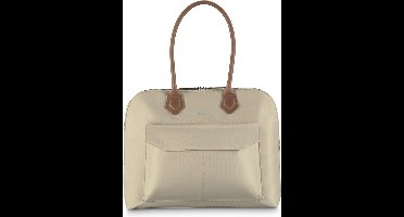 Hama Laptop-Tas Fabulous Handtas 13,3" 13,5" 14" 14,1" 14,2" 14,9" Shopper Laptopcase Hoes Bag beige