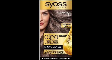Syoss Oleo Intense 7-56 Haarverf - Mokka Donkerblond - Permanente Haarkleuring - Ammoniakvrij - Met Voedende Oliën - 100% Grijsdekking - Langdurige Kleur - 1 stuk