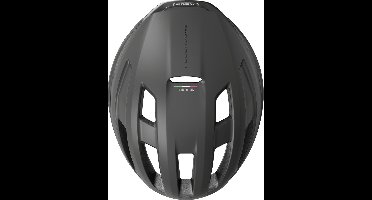 ABUS Powerdome Fietshelm Velvet Zwart