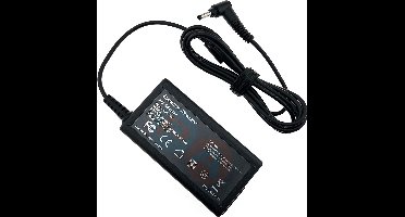 65W Laptop Oplader geschikt voor Lenovo IdeaPad 310-15ISK Touch - Ronde Pin 4.0x1.7mm