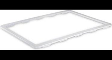 Dometic Midi Heki Style Adapterframe 70x50 Achterzijde Crèmewit